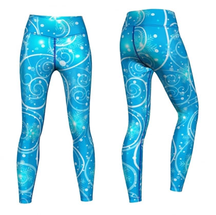 Sublimation legging